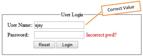 error Message Threat